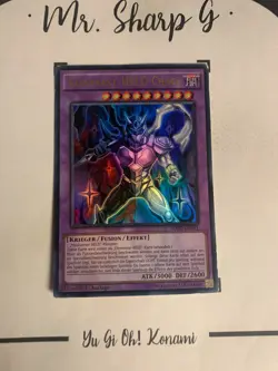 KONTRAST-HELD CHAOS - 1. AUFLAGE SDHS-DE041 DEUTSCH Yu-Gi-Oh! CARD ULTRA RARE - Image 3