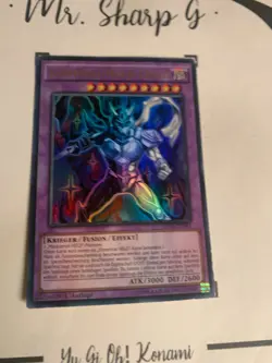 KONTRAST-HELD CHAOS - 1. AUFLAGE SDHS-DE041 DEUTSCH Yu-Gi-Oh! CARD ULTRA RARE - Image 4