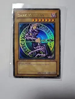 YuGiOh 1st Edition Lot – Dark Magician SDY-006 + Blue-Eyes White Dragon SDK-006 - Image 2