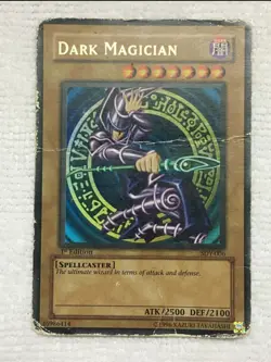 YuGiOh 1st Edition Lot – Dark Magician SDY-006 + Blue-Eyes White Dragon SDK-006 - Image 4