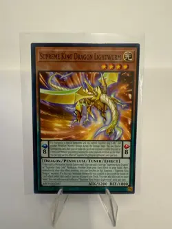 Supreme King Dragon Lightwurm MP24-EN387 1st Edition Yu-Gi-Oh! - Image 1