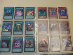 YuGiOh Deck Le Monde des Zombies 40 CARTES SANS BOITE NEUVE de 2008 - Image 1