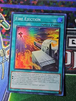 Fire Ejection LD10-EN022 Super Rare 1st Edition LP - Image 1