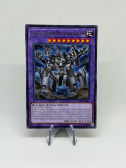 Ancient Gear Megaton Golem LEDE-AE104 Rare AE Near Mint YuGiOh - Image 1