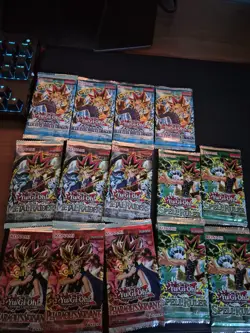 14 Yu-Gi-Oh Booster Packs - Image 1