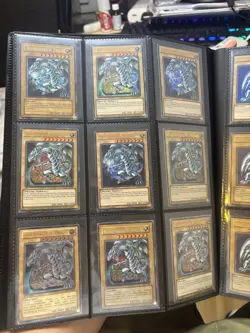 Yu-Gi-Oh Collection – Blue Eyes White Dragon Konvolut – Vintage / Modern - Image 2