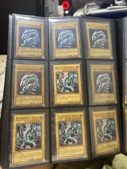 Yu-Gi-Oh Collection – Blue Eyes White Dragon Konvolut – Vintage / Modern - Image 3