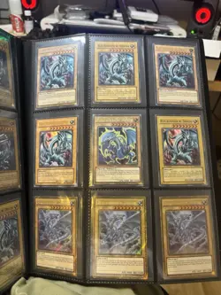 Yu-Gi-Oh Collection – Blue Eyes White Dragon Konvolut – Vintage / Modern - Image 4