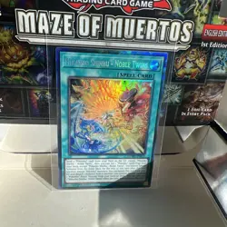 MZMU-EN019 Mikanko Shinbu - Noble Twins Collector's Rare 1st Ed YuGiOh - Image 1