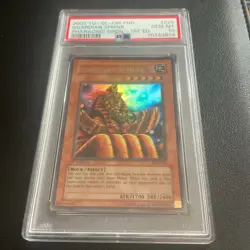 Yugioh Guardian sphinx PGD-025 1st edition PSA 10 - LOW POP - Image 1