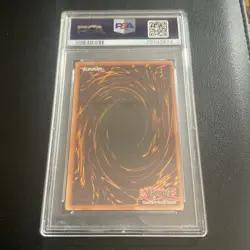 Yugioh Guardian sphinx PGD-025 1st edition PSA 10 - LOW POP - Image 2