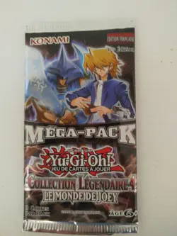 Yu-Gi-Oh! Booster Collection Legendaire 4 Le Monde de Joey FR 1ere edition LCJW - Image 1