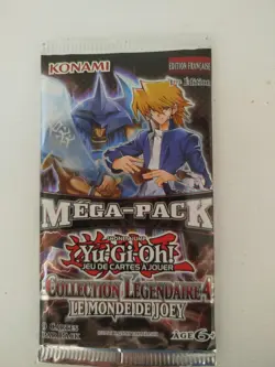 Yu-Gi-Oh! Booster Collection Legendaire 4 Le Monde de Joey FR 1ere edition LCJW - Image 2