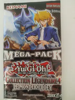 Yu-Gi-Oh! Booster Collection Legendaire 4 Le Monde de Joey FR 1ere edition LCJW - Image 3