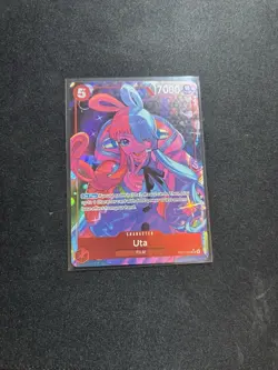 Uta (003) (Alternate Art) EB03-003 Extra Booster: One Piece Heroines Edition - Image 1