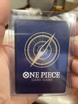 One Piece TCG Elmy C ST22-004 Parallel Art Starter Deck Ace Newgate NM - Image 2