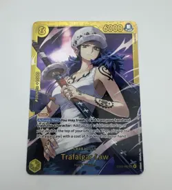 Trafalgar Law EB03-062 SEC Extra Booster One Piece Heroines Edition Foil English - Image 1