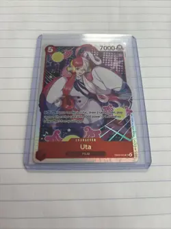 Uta SR EB03-003 Extra Booster: One Piece Heroines Edition Foil - Image 1