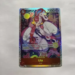 Uta EB03-003 One Piece Heroines Edition Foil SR English - Image 1