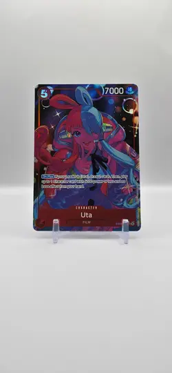 Uta SR EB03-003 (Alternate Art) Extra Booster One Piece Heroines Addition - Image 1