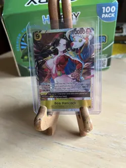 One Piece CCG Boa Hancock - OP14-112 - The Azure Sea's Seven (OP14) - Image 1