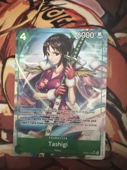 Tashigi SR (Alternate Art) EB03-018 - EB03 One Piece Heroines Addition - Image 1