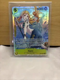 Nami (053) EB03-053 Extra Booster: One Piece Heroines Edition Foil - Image 1