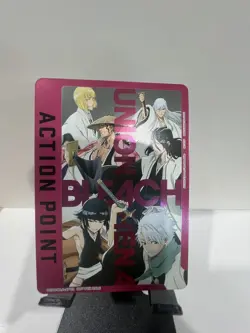 Bleach Action Point Foil - UEPR /BLC-AP02 NM - Union Arena - Image 1