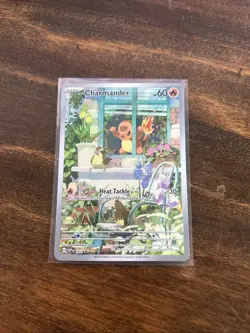 Charmander - 044 044 Sv: Scarlet & Violet Promo Cards Holo - Image 1
