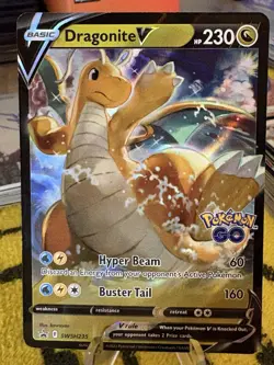 Dragonite V - Promo SWSH: Sword & Shield Promo Cards SWSH235 NM - Image 1