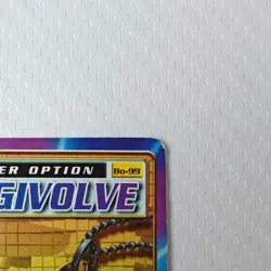 Bandai Digimon CCG Digivolve Crest Tag Option Bo-99 1999 Card - Image 3
