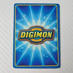 Bandai Digimon CCG Digivolve Crest Tag Option Bo-99 1999 Card - Image 4