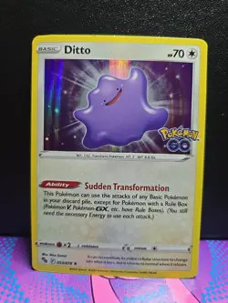 Ditto, 053/078 : Rare Holo - Pokemon TCG Card - Image 1