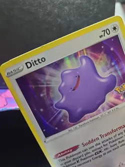 Ditto, 053/078 : Rare Holo - Pokemon TCG Card - Image 2