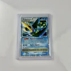 Empoleon LV.X DP11 Black Star Promo Holo Rare Pokemon Card 2007 NM - Image 1