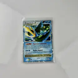 Empoleon LV.X DP11 Black Star Promo Holo Rare Pokemon Card 2007 NM - Image 3