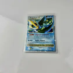 Empoleon LV.X DP11 Black Star Promo Holo Rare Pokemon Card 2007 NM - Image 5