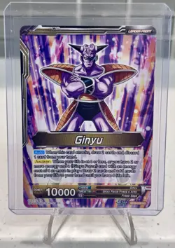 Ginyu Force, Assemble SLR Dragon Ball Super Card Game Fearsome Rivals BT29-058 - Image 2