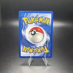 MEW Pokemon Card - WOTC Promo - Black Star - #9 - HOLO Mouth SWIRL Near Mint!! - Image 2