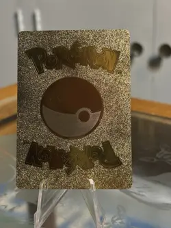 Special Delivery Pikachu Gold Foil Mint Rare Pokemon TCG Collector Fan Art Card - Image 2