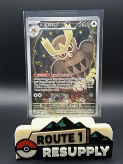Noctowl 141 Sv: Scarlet & Violet Promo Cards Holo - Image 1