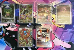 NM Mega Brave AR Card Lot Of 6 - Image 1