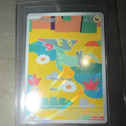Pokemon Dreepy 247/217 Basic Dragon Holo Trading Card Game 2026 HP 70 - Image 1