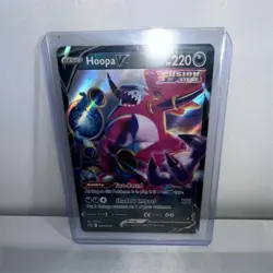 Pokemon Hoopa V Promo SWSH176 SWSH: Sword & Shield Holo Basic 220HP Card - Image 1
