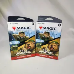 Magic: The Gathering | Avatar: The Last Airbender Jumpstart Booster ×2 - Image 1