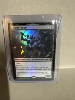 MTG - Agent Venom Marvel's Spider-Man Foil - Image 1