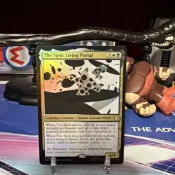 Magic Spider-Man, R 0153 The Spot, Living Portal - Foil - Pack Fresh - NM - Image 1