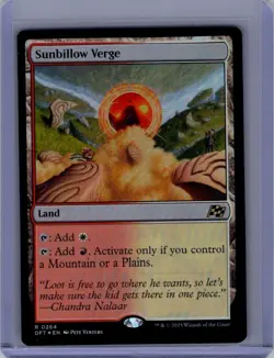 Sunbillow Verge R Aetherdrift 264 NM - Image 1