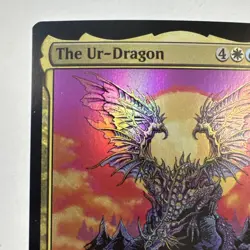 Magic MTG Secret Lair FOIL The Ur-Dragon LP - Image 2