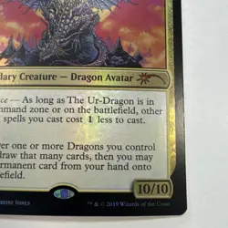 Magic MTG Secret Lair FOIL The Ur-Dragon LP - Image 5